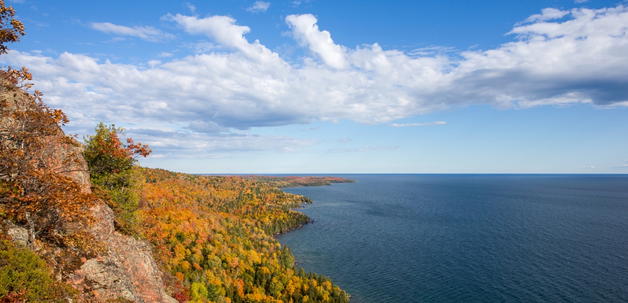 Plan your Fall Foliage experience at Duluth's many beautiful parks