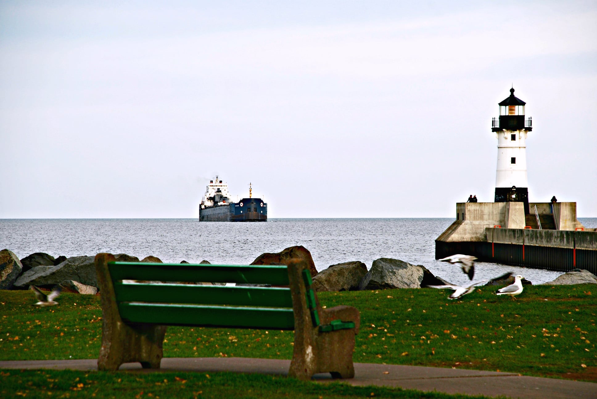 Duluth MN is the most beautiful in the State