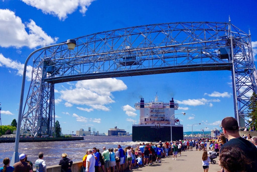 Duluth MN is the most beautiful city 